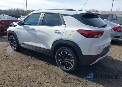 2022 Chevrolet Trailblazer Fwd Lt from USA, damaged, VIN KL79MPS22NB118773